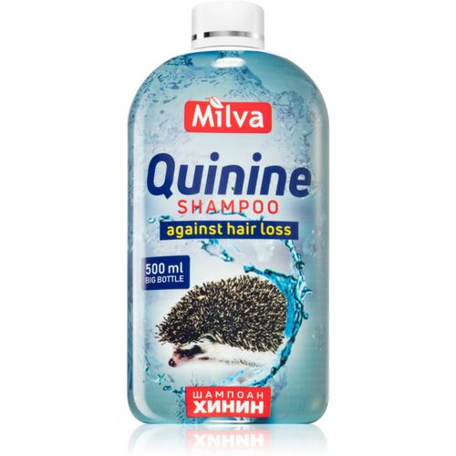 Quinine shampoo rinforzante anticaduta 500 ml - Milva - Modalova