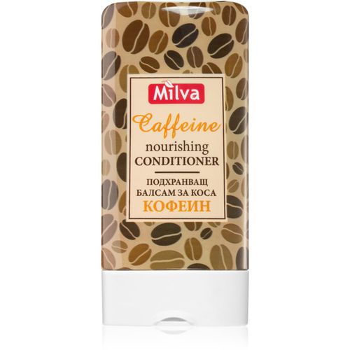 Caffeine acondicionador nutritivo para cabello normal y seco 200 ml - Milva - Modalova