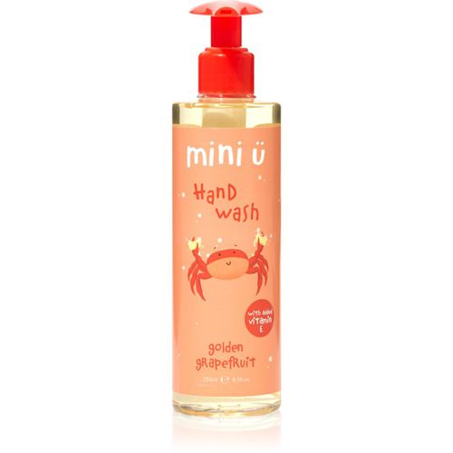 Hand Wash natürliche Flüssigseife für die Hände für Kinder Golden Grapefruit 250 ml - Mini-U - Modalova