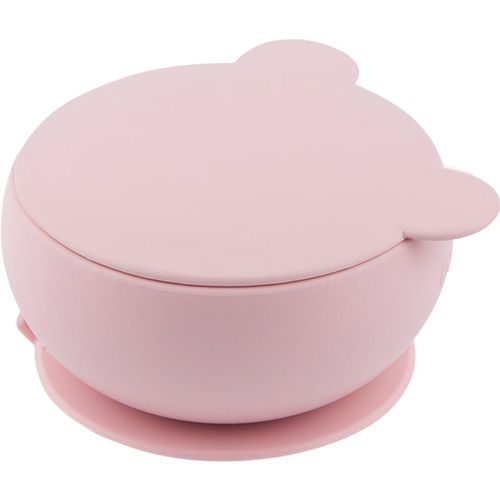 Bowl Pink ciotola in silicone con ventosa 1 pz - Minikoioi - Modalova