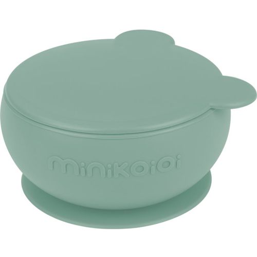 Bowl River Green ciotola in silicone con ventosa 1 pz - Minikoioi - Modalova