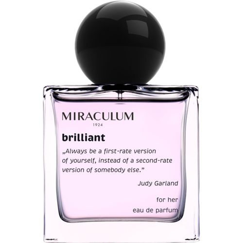 Brilliant Eau de Parfum da donna 50 ml - Miraculum - Modalova