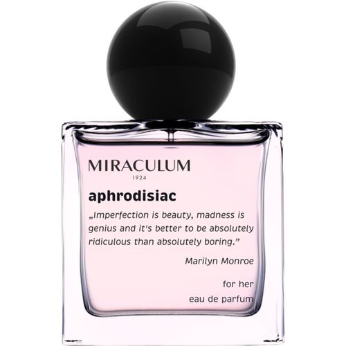 Aphrodisiac Eau de Parfum para mujer 50 ml - Miraculum - Modalova