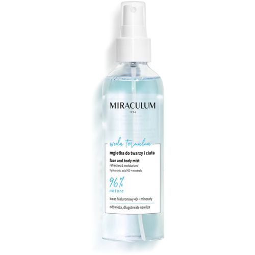 Thermal Water acqua termale per viso e corpo 100 ml - Miraculum - Modalova