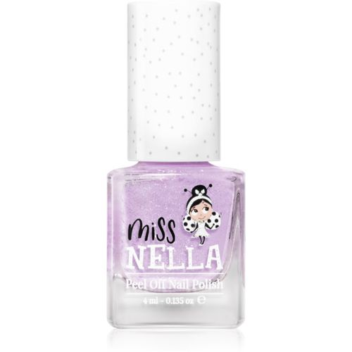 Peel Off Nail Polish esmalte de uñas para niños MN06 Butterfly Wings 4 ml - Miss Nella - Modalova