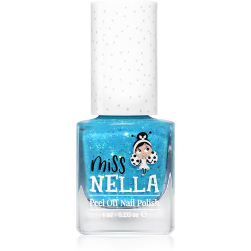 Peel Off Nail Polish smalto per unghie per bambini MN15 Under the Sea 4 ml - Miss Nella - Modalova