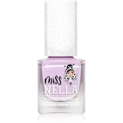 Peel Off Nail Polish Nagellack für Kinder MN02 Bubble Gum 4 ml - Miss Nella - Modalova