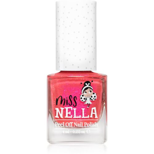 Peel Off Nail Polish smalto per unghie per bambini MN10 Tickle Me Pink 4 ml - Miss Nella - Modalova