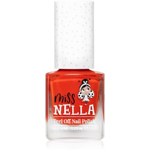 Peel Off Nail Polish Nagellack für Kinder MN07 Strawberry'n'Cream 4 ml - Miss Nella - Modalova