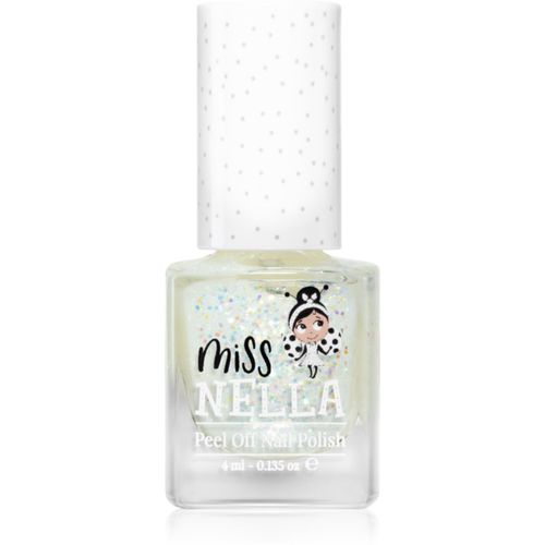 Peel Off Nail Polish Nagellack für Kinder MN25 Confetti Clouds 4 ml - Miss Nella - Modalova