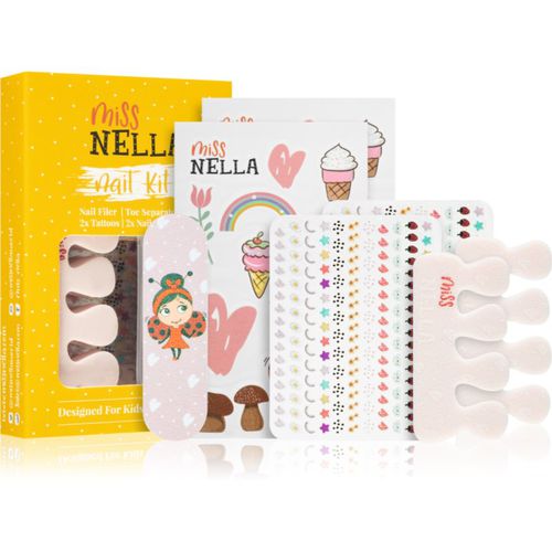 Nail Kit Set Manicure Kit for Children Maniküre-Set (für Kinder) - Miss Nella - Modalova