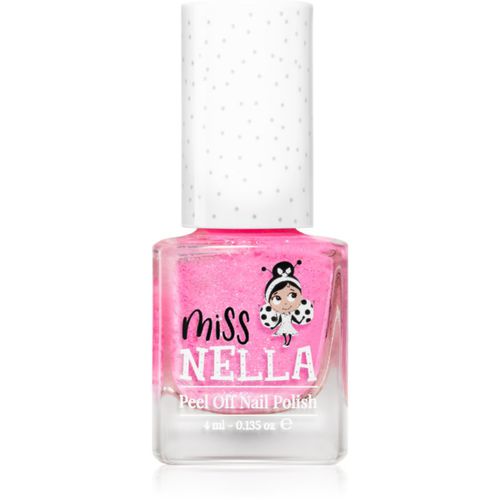 Peel Off Nail Polish esmalte de uñas para niños MN33 Watermelon Popsicle 4 ml - Miss Nella - Modalova