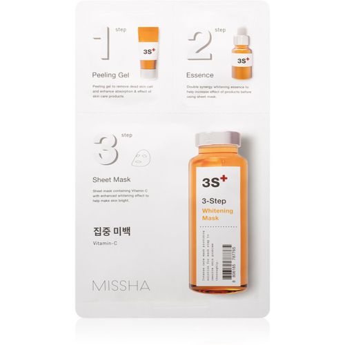 Step aufhellende Maske in drei Schritten 25 g - Missha - Modalova