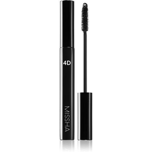 The Style 4D Mascara máscara de pestañas para dar volumen tono Black 7 g - Missha - Modalova