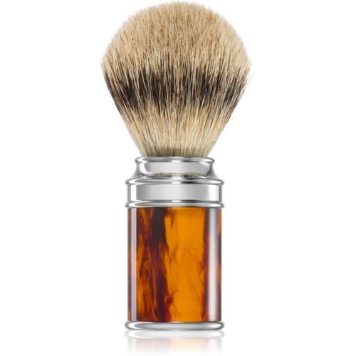 Silvertip Badger Artificial Tortoiseshell brocha de afeitar de pelo de tejón 1 ud - Mühle - Modalova