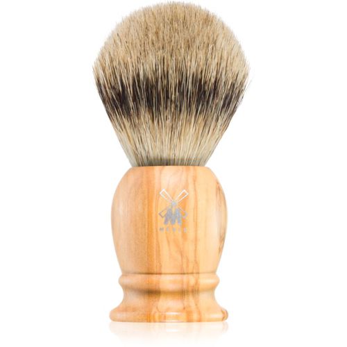 CLASSIC Silvertip Badger Olive Wood brocha de afeitar de pelo de tejón 1 ud - Mühle - Modalova