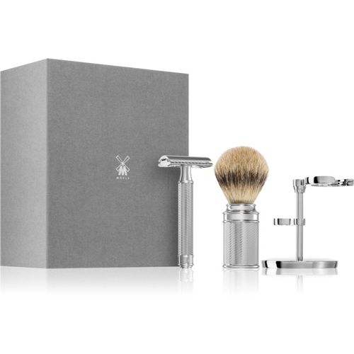 TRADITIONAL Set Chrome kit per rasatura - Mühle - Modalova