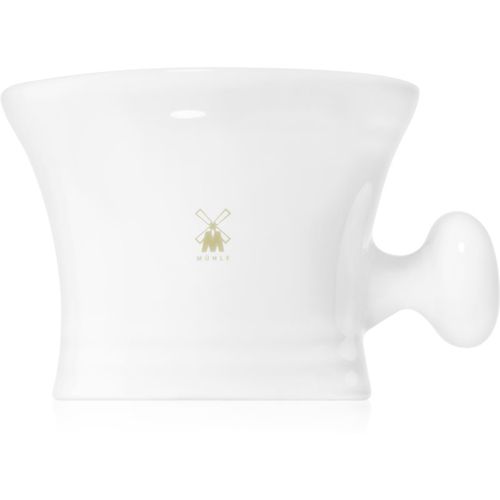 Accessories Porcelain Bowl for Mixing Shaving Cream Porzellanschale für die Rasur White 1 St - Mühle - Modalova