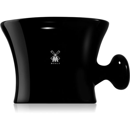 Accessories Porcelain Bowl for Mixing Shaving Cream Porzellanschale für die Rasur Black 1 St - Mühle - Modalova
