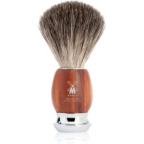 VIVO Plum Treewood pennello da barba in pelo di tasso 1 pz - Mühle - Modalova