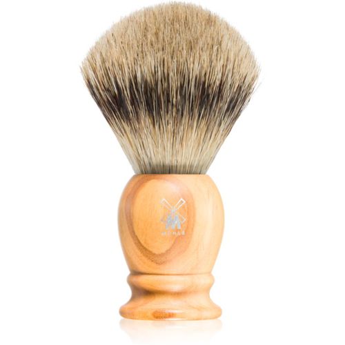 CLASSIC Silvertip Badger Olive Wood pennello da barba in pelo di tasso Large 1 pz - Mühle - Modalova