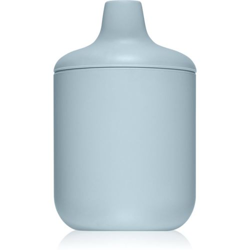 Silicone Sippy Cup Tasse Powder-blue 175 ml - Mushie - Modalova