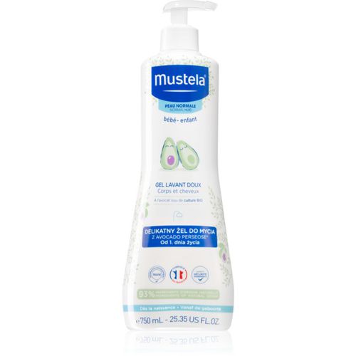 Bébé Bain gel limpiador para cuerpo y cabello para niños 750 ml - Mustela - Modalova