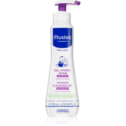 Bébé gel lenitivo per l'igiene intima per bambini 200 ml - Mustela - Modalova