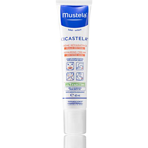 Bébé Cicastela crema reparadora para bebé lactante 40 ml - Mustela - Modalova