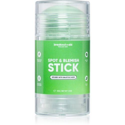 Breakout + Aid Spot & Blemish Stick maschera viso al caolino per pelli problematiche 40 g - My White Secret - Modalova