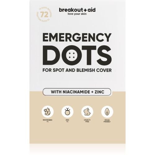 Breakout + Aid Emergency Dots lokale Pflege gegen Akne mit Niacinamid und Zink 72 St - My White Secret - Modalova