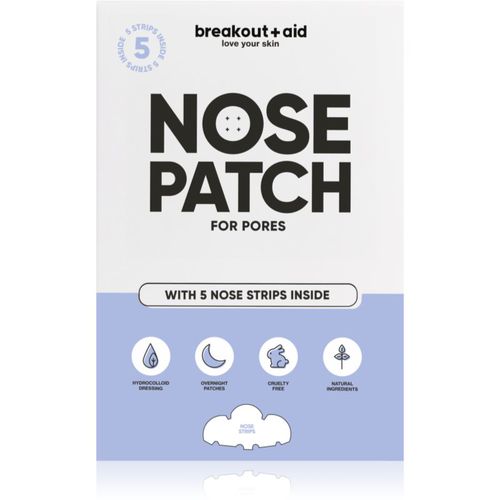 Breakout + Aid Nose Patch cerotto detergente per pori dilatati 5 pz - My White Secret - Modalova