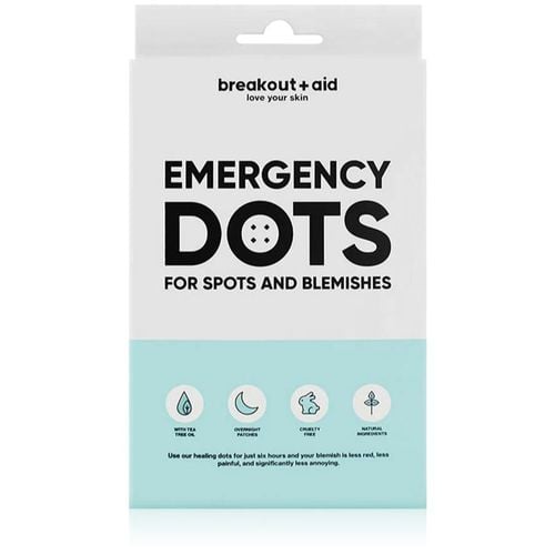 Breakout + Aid Emergency Dots trattamento localizzato anti-acne per viso, décolleté e schiena con olio della pianta del the - My White Secret - Modalova