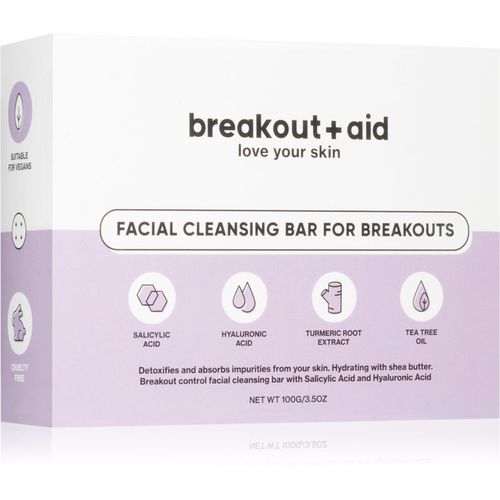 Breakout+aid sapone per pelli problematiche con acido salicilico - My White Secret - Modalova