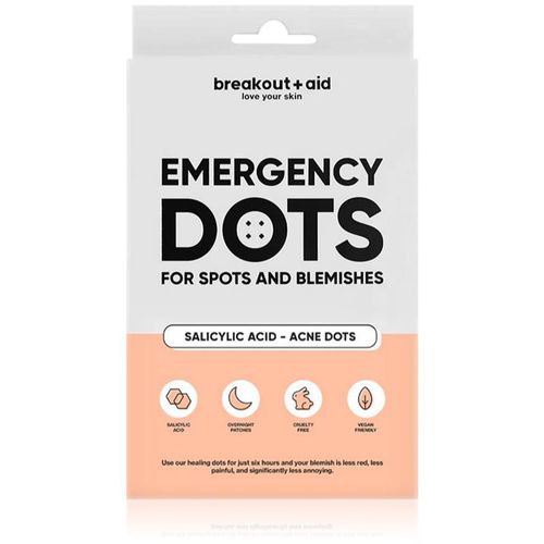 Breakout + Aid Emergency Dots lokale Pflege gegen Akne für Gesicht, Dekolleté und den Rücken - My White Secret - Modalova