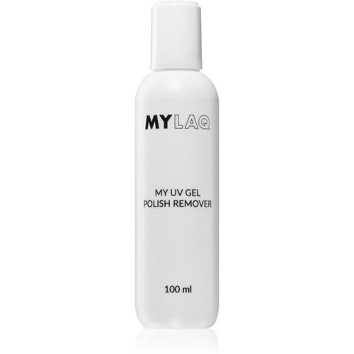 My UV Gel Polish Remover solvente per unghie 100 ml - MYLAQ - Modalova