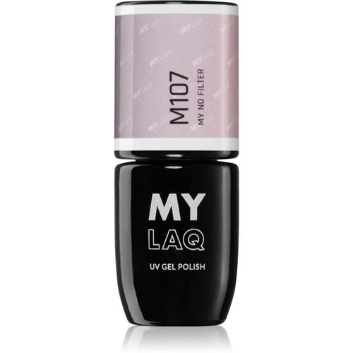 UV Gel Polish gel smalto colore My No Filter 5 ml - MYLAQ - Modalova