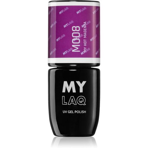 UV Gel Polish Gel-Nagellack Farbton My Hot Magenta 5 ml - MYLAQ - Modalova