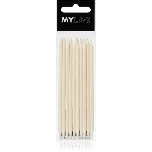 Wooden Sticks bastoncino spingicuticole in legno 10 pz - MYLAQ - Modalova