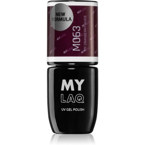 UV Gel Polish Gel-Nagellack Farbton My Cranberry Juice 5 ml - MYLAQ - Modalova