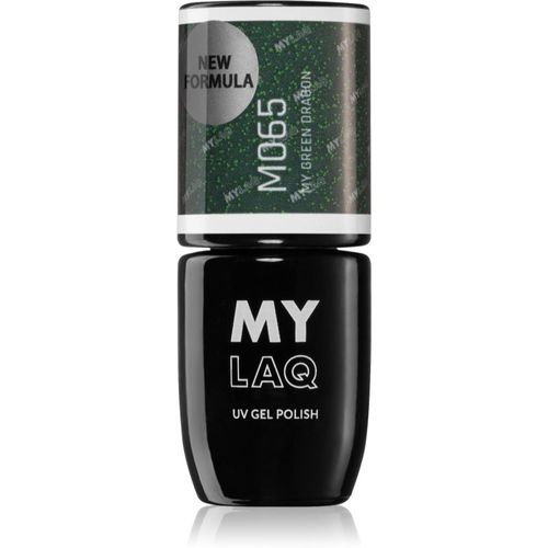 UV Gel Polish gel smalto colore My Green Dragon 5 ml - MYLAQ - Modalova