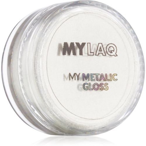 My Metalic Gloss polvere per le unghie 1 g - MYLAQ - Modalova