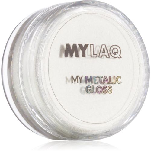 My Metalic Gloss Pulver für Nägel 1 g - MYLAQ - Modalova