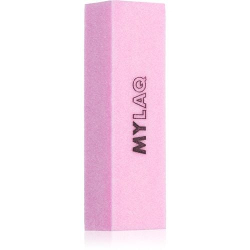 Polish Block pulidor de uñas para uñas color Pink 1 ud - MYLAQ - Modalova