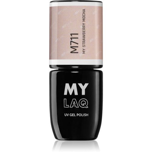 UV Gel Polish Gel-Nagellack Farbton My Strawberry Mocha 5 ml - MYLAQ - Modalova