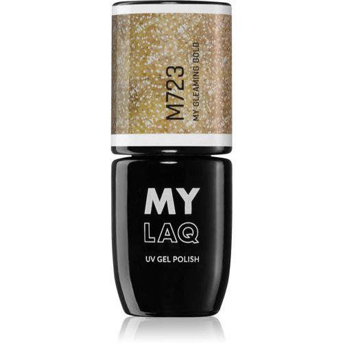 UV Gel Polish Gel-Nagellack Farbton My Gleaming Gold 5 ml - MYLAQ - Modalova