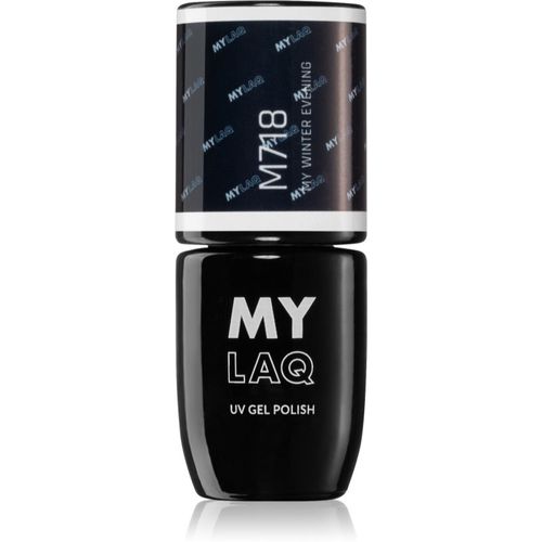 UV Gel Polish gel smalto colore My Winter Evening 5 ml - MYLAQ - Modalova