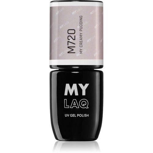 UV Gel Polish Gel-Nagellack Farbton My Creamy Pudding 5 ml - MYLAQ - Modalova