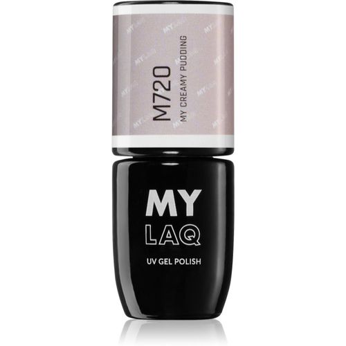 UV Gel Polish gel smalto colore My Creamy Pudding 5 ml - MYLAQ - Modalova