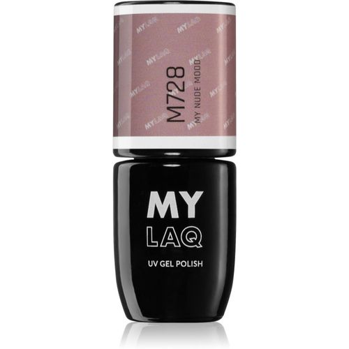 UV Gel Polish gel smalto colore My Nude Mood 5 ml - MYLAQ - Modalova